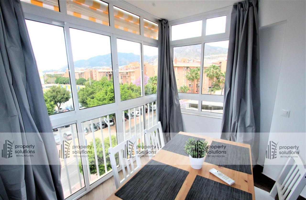 508 Piscis Apartamentos - Apartamento Recientemente Reformado - Vistas A La Montana - Piscina Y Playa Benalmádena Buitenkant foto