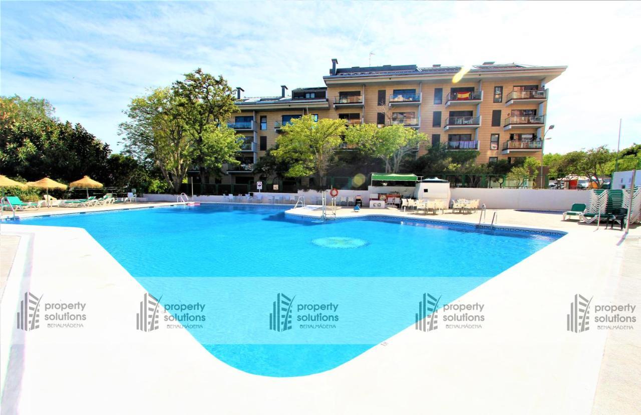 508 Piscis Apartamentos - Apartamento Recientemente Reformado - Vistas A La Montana - Piscina Y Playa Benalmádena Buitenkant foto