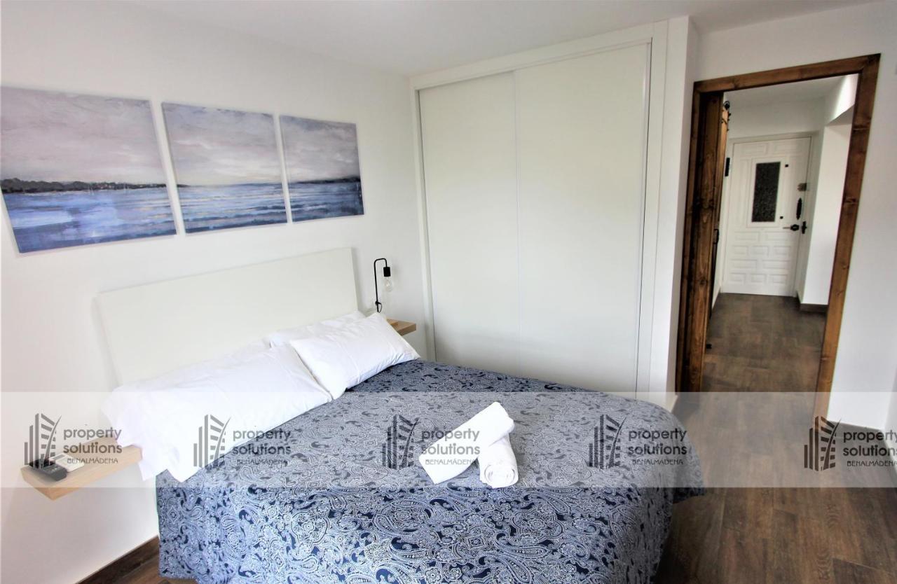 508 Piscis Apartamentos - Apartamento Recientemente Reformado - Vistas A La Montana - Piscina Y Playa Benalmádena Buitenkant foto