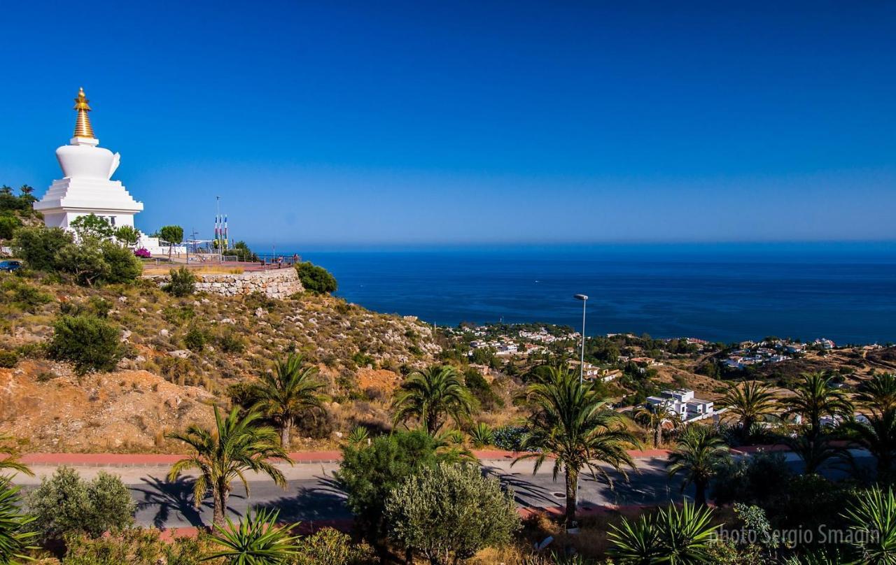 508 Piscis Apartamentos - Apartamento Recientemente Reformado - Vistas A La Montana - Piscina Y Playa Benalmádena Buitenkant foto